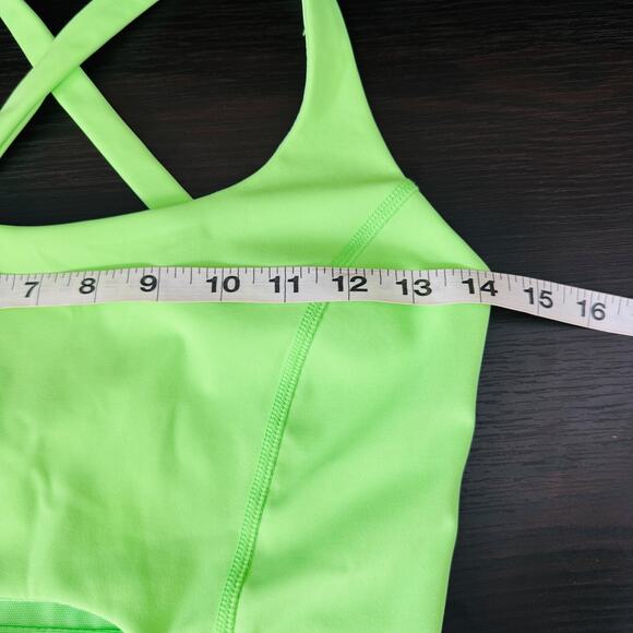 Free People Neon Green Romper - Picture 10 of 13